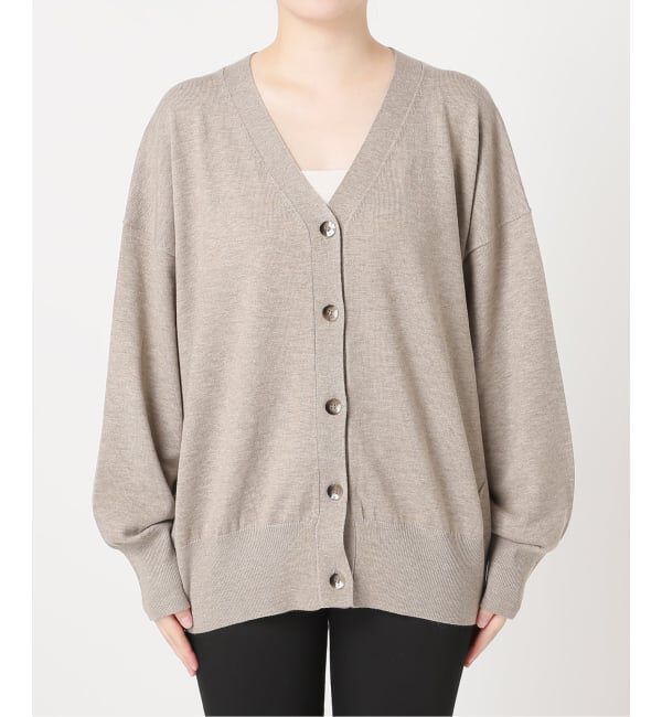 JOURNAL STANDARD「《予約》WASHABLE COMF Vネックカーディガン」|カーディガン|