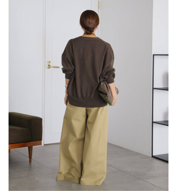JOURNAL STANDARD「《予約》WASHABLE COMF Vネックカーディガン」|カーディガン|