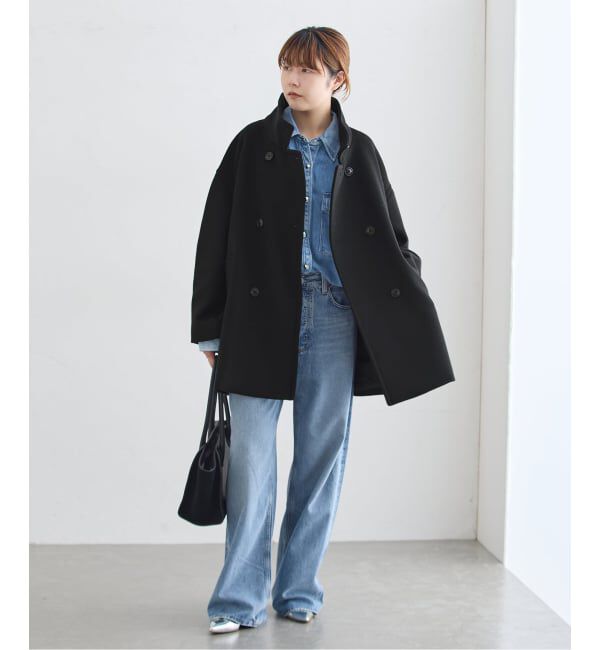 journal standard L'essage「《予約》MANTECO/FABRICA ショートスタンドコート」|その他|