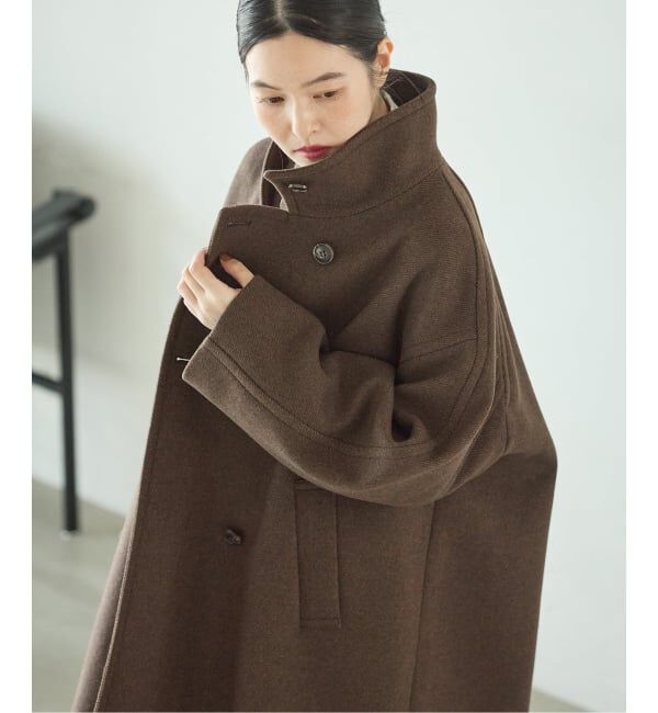 journal standard L'essage「《予約》MANTECO/FABRICA ショートスタンドコート」|その他|
