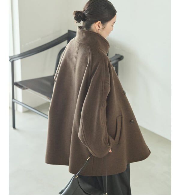 journal standard L'essage「《予約》MANTECO/FABRICA ショートスタンドコート」|その他|