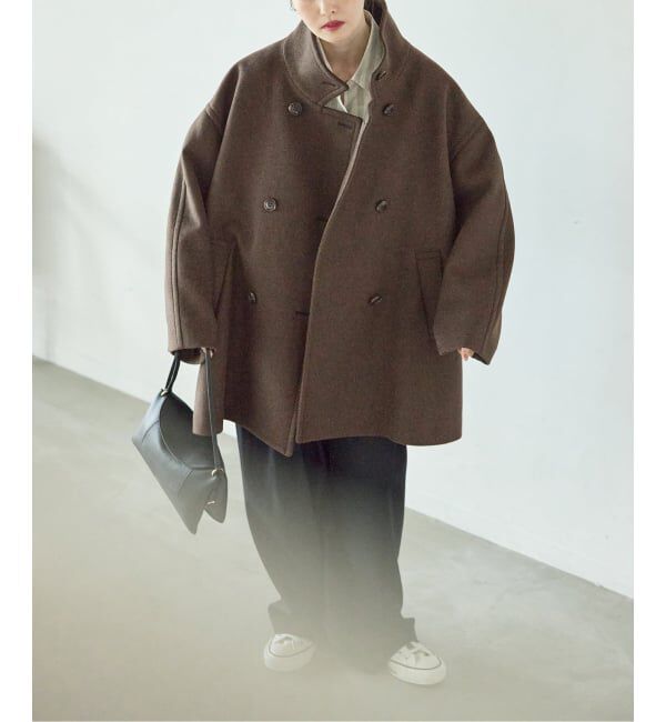 journal standard L'essage「《予約》MANTECO/FABRICA ショートスタンドコート」|その他|