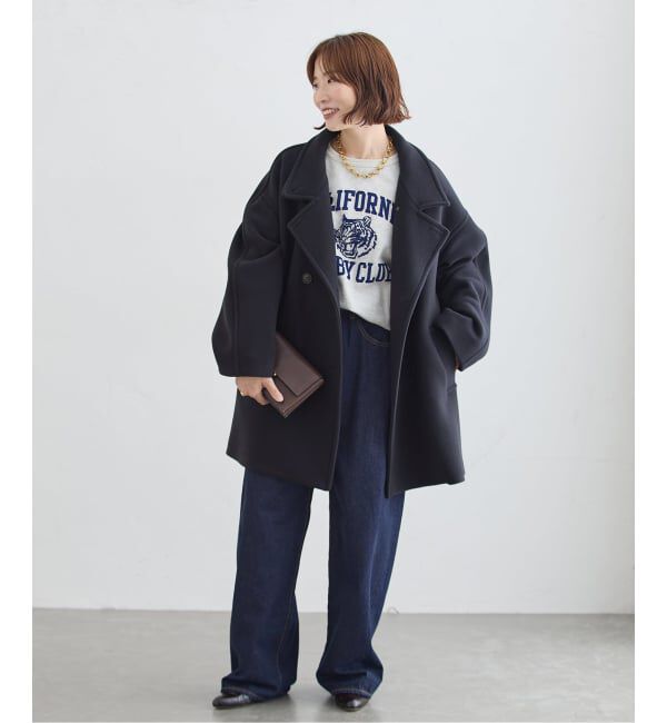 journal standard L'essage「《予約》MANTECO/FABRICA ショートスタンドコート」|その他|