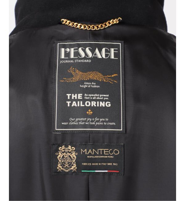 journal standard L'essage「《予約》MANTECO/FABRICA ショートスタンドコート」|その他|