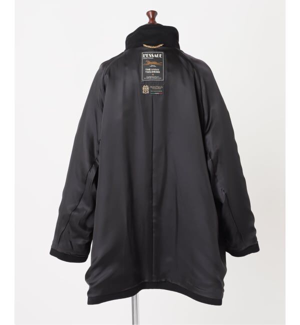 journal standard L'essage「《予約》MANTECO/FABRICA ショートスタンドコート」|その他|