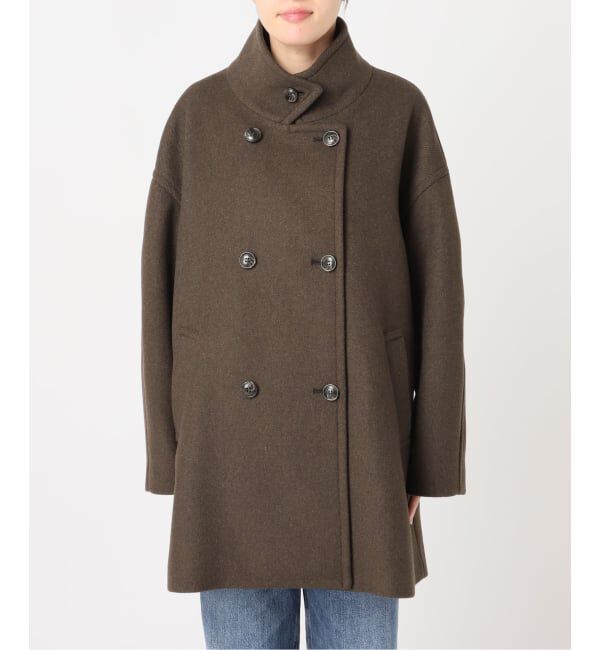 journal standard L'essage「《予約》MANTECO/FABRICA ショートスタンドコート」|その他|