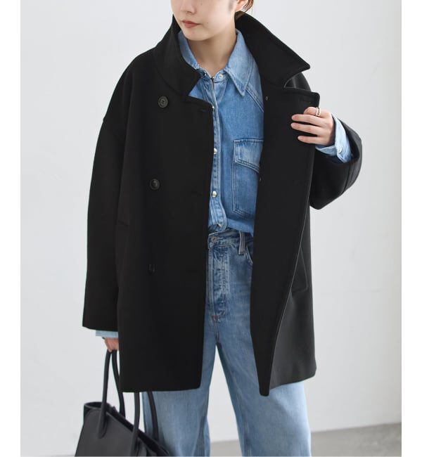 journal standard L'essage「《予約》MANTECO/FABRICA ショートスタンドコート」|その他|