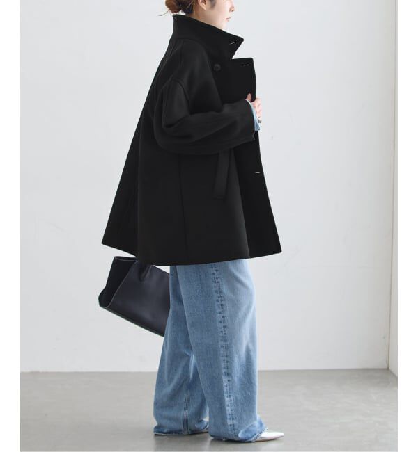 journal standard L'essage「《予約》MANTECO/FABRICA ショートスタンドコート」|その他|