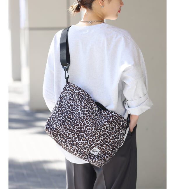 JOURNAL STANDARD relume「《WEB限定追加予約3》【Drifter/ドリフター】CARRY ALL BAG レオパード」|ショルダー・メッセンジャー|
