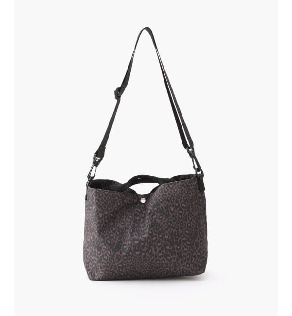 JOURNAL STANDARD relume「《WEB限定追加予約3》【Drifter/ドリフター】CARRY ALL BAG レオパード」|ショルダー・メッセンジャー|