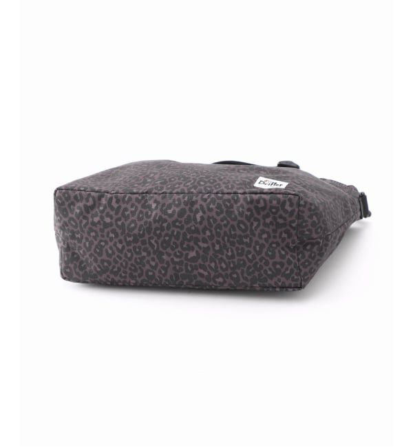 JOURNAL STANDARD relume「《WEB限定追加予約3》【Drifter/ドリフター】CARRY ALL BAG レオパード」|ショルダー・メッセンジャー|