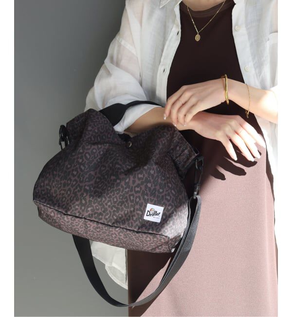 JOURNAL STANDARD relume「《WEB限定追加予約3》【Drifter/ドリフター】CARRY ALL BAG レオパード」|ショルダー・メッセンジャー|