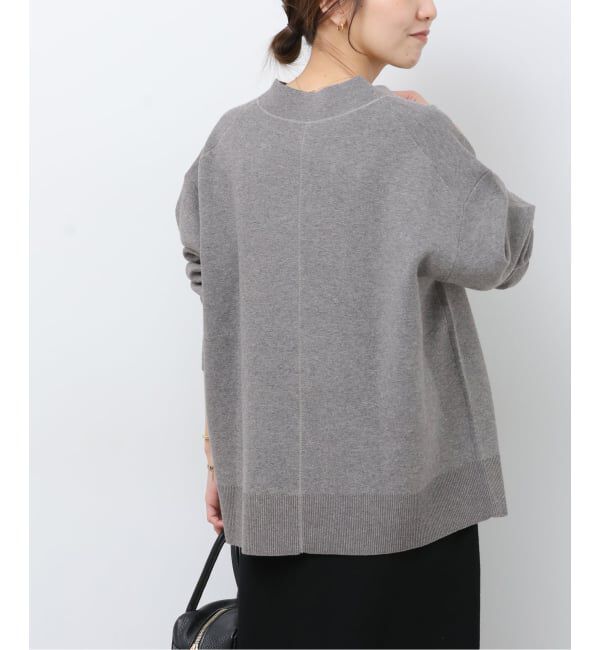 JOURNAL STANDARD relume「《追加予約》コットンカシミヤミックスダブルニットVネックカーディガン」|カーディガン|