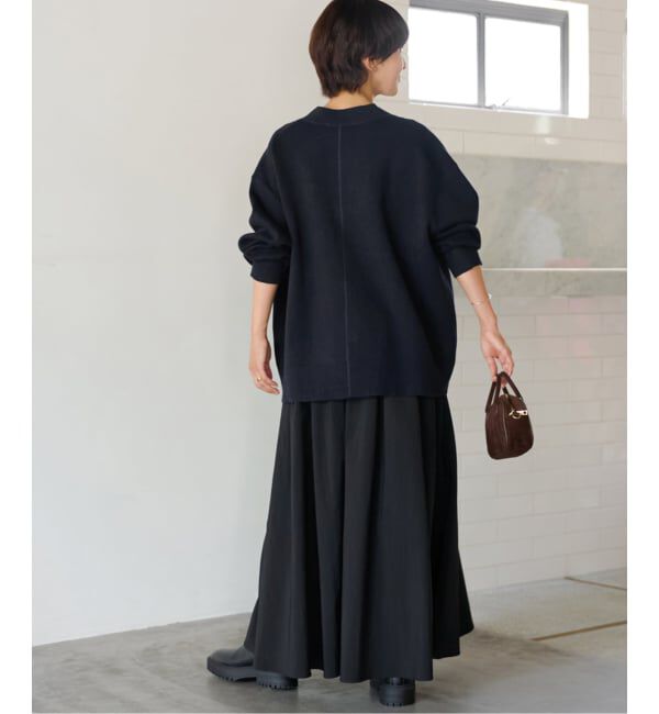 JOURNAL STANDARD relume「《追加予約》コットンカシミヤミックスダブルニットVネックカーディガン」|カーディガン|