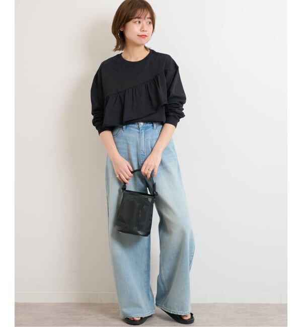 JOURNAL STANDARD relume「《追加予約》フリルプルオーバーロングスリーブ」|Tシャツ・カットソー|