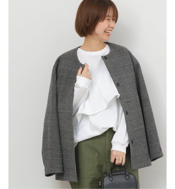 JOURNAL STANDARD relume「《追加予約》フリルプルオーバーロングスリーブ」|Tシャツ・カットソー|