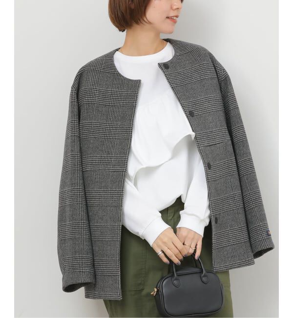 JOURNAL STANDARD relume「《追加予約》フリルプルオーバーロングスリーブ」|Tシャツ・カットソー|