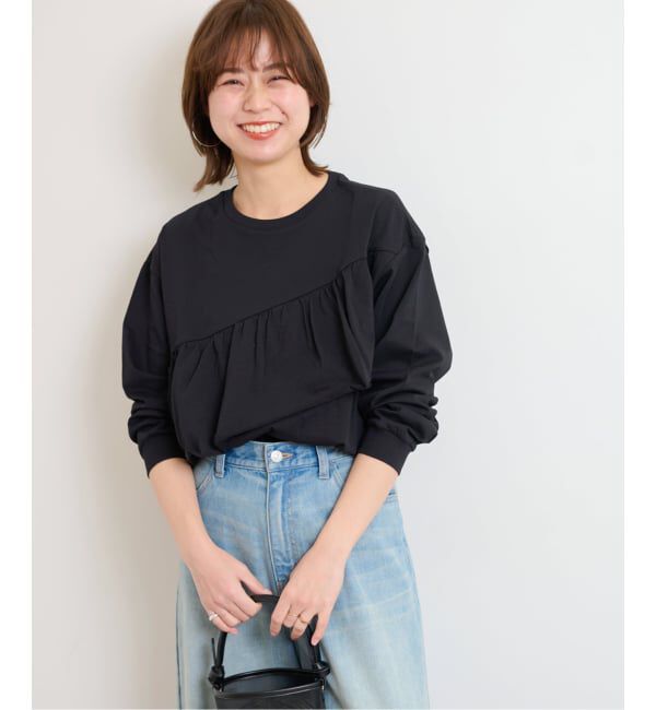 JOURNAL STANDARD relume「《追加予約》フリルプルオーバーロングスリーブ」|Tシャツ・カットソー|