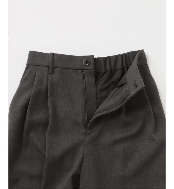 JOURNAL STANDARD relume「《予約》ツイーディーツイルタックワイドパンツ」|スラックス|