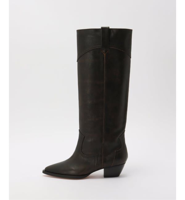 journal standard L'essage「JANE SMITH/ジェーンスミス WESTERN LONG BOOTS ロングブーツ」|ロングブーツ|