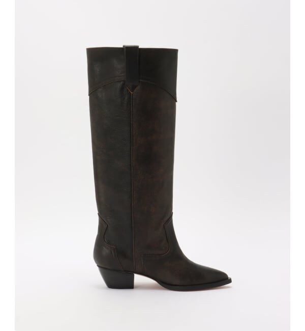 journal standard L'essage「JANE SMITH/ジェーンスミス WESTERN LONG BOOTS ロングブーツ」|ロングブーツ|