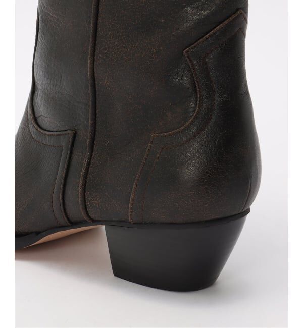 journal standard L'essage「JANE SMITH/ジェーンスミス WESTERN LONG BOOTS ロングブーツ」|ロングブーツ|