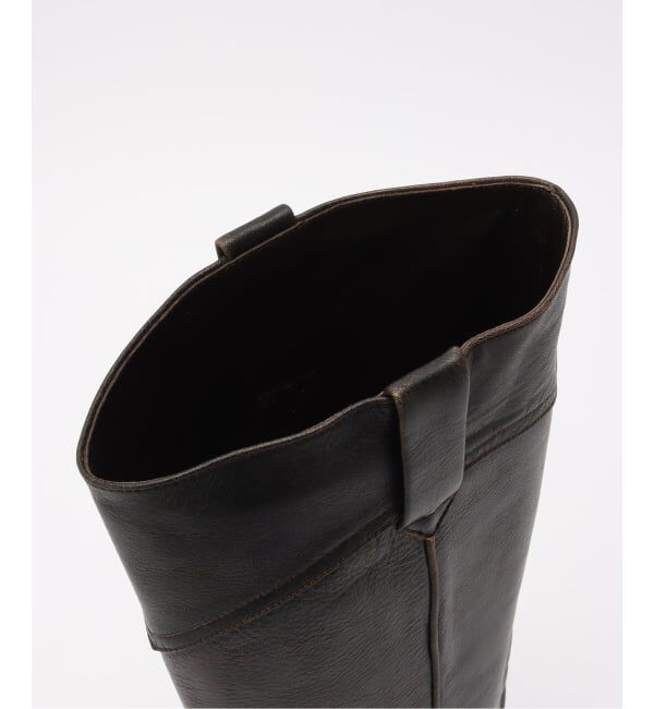 journal standard L'essage「JANE SMITH/ジェーンスミス WESTERN LONG BOOTS ロングブーツ」|ロングブーツ|