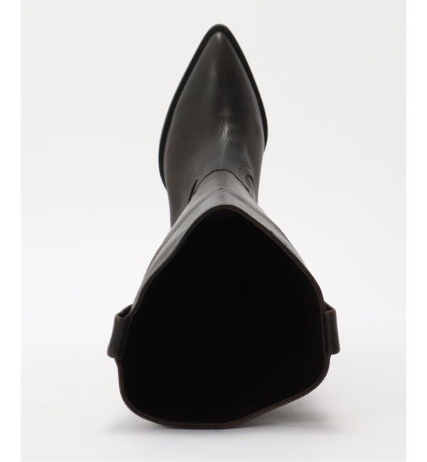 journal standard L'essage「JANE SMITH/ジェーンスミス WESTERN LONG BOOTS ロングブーツ」|ロングブーツ|