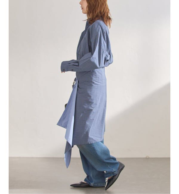 journal standard L'essage「Uhr/ウーア Libre Shirt シャツ」|シャツ・ブラウス|