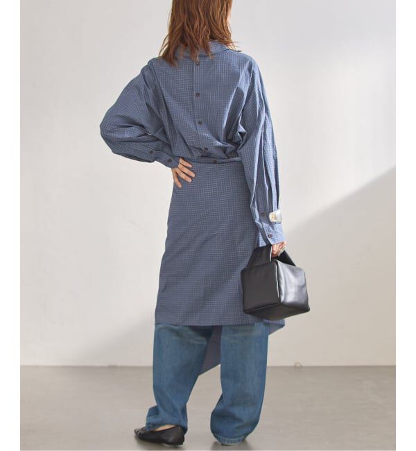journal standard L'essage「Uhr/ウーア Libre Shirt シャツ」|シャツ・ブラウス|