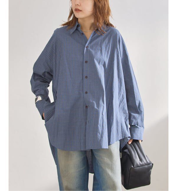 journal standard L'essage「Uhr/ウーア Libre Shirt シャツ」|シャツ・ブラウス|