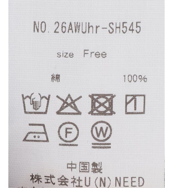 journal standard L'essage「Uhr/ウーア Libre Shirt シャツ」|シャツ・ブラウス|