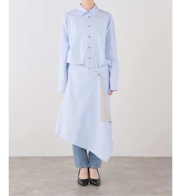 journal standard L'essage「Uhr/ウーア Libre Shirt シャツ」|シャツ・ブラウス|