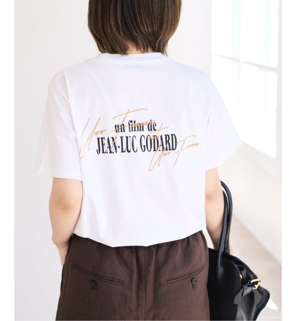 U by SPICK&SPAN「TRICOMER/トリコメル UNE FEMME EST FEMME-1 TEE」|Tシャツ・カットソー|