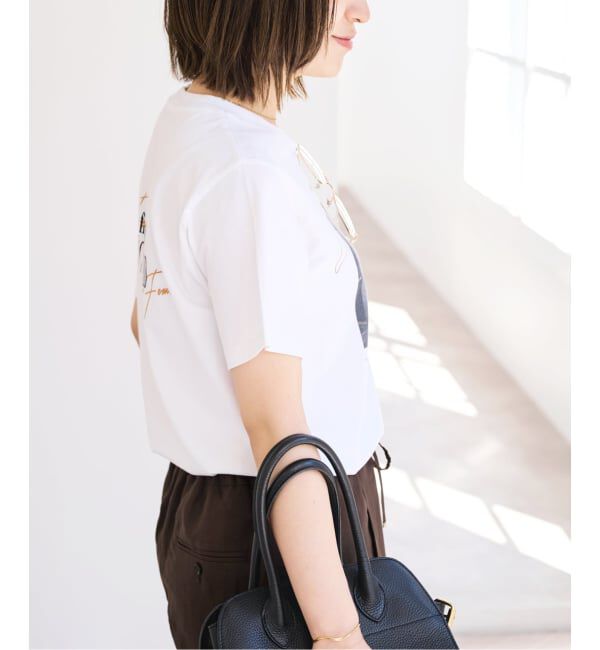 U by SPICK&SPAN「TRICOMER/トリコメル UNE FEMME EST FEMME-1 TEE」|Tシャツ・カットソー|