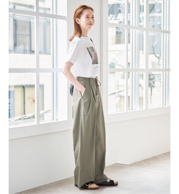 U by SPICK&SPAN「TRICOMER/トリコメル UNE FEMME EST FEMME-1 TEE」|Tシャツ・カットソー|