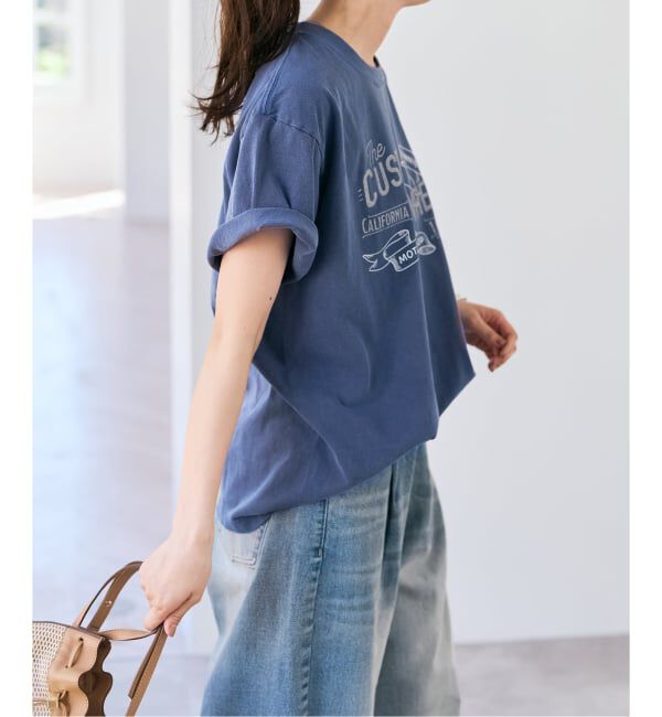 Spick and Span「《追加 / 2枚セット》GOOD ROCK SPEED / グッドロックスピード 別注PACKTEE」|Tシャツ・カットソー|