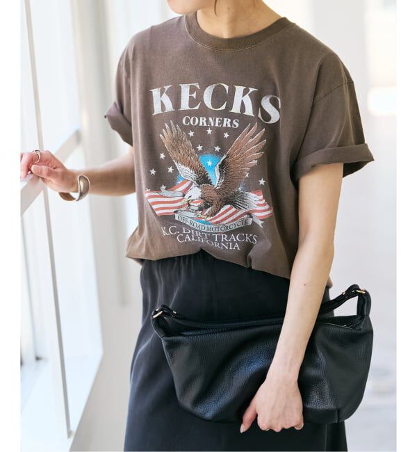 Spick and Span「《追加 / 2枚セット》GOOD ROCK SPEED / グッドロックスピード 別注PACKTEE」|Tシャツ・カットソー|