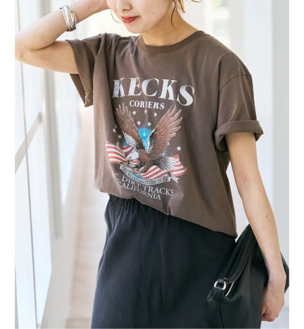 Spick and Span「《追加 / 2枚セット》GOOD ROCK SPEED / グッドロックスピード 別注PACKTEE」|Tシャツ・カットソー|