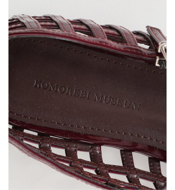 U by SPICK&SPAN「KOMOREBI MUSEUM  /コモレビミュージアム メッシュフラットシューズ」|その他|