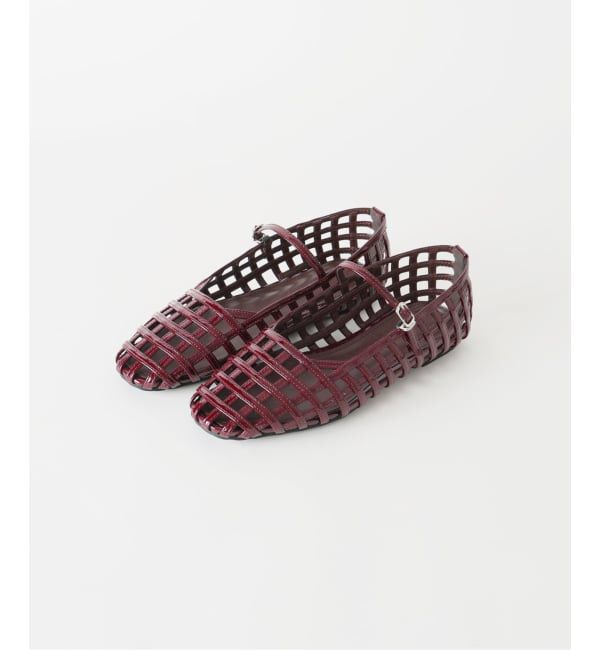 U by SPICK&SPAN「KOMOREBI MUSEUM  /コモレビミュージアム メッシュフラットシューズ」|その他|