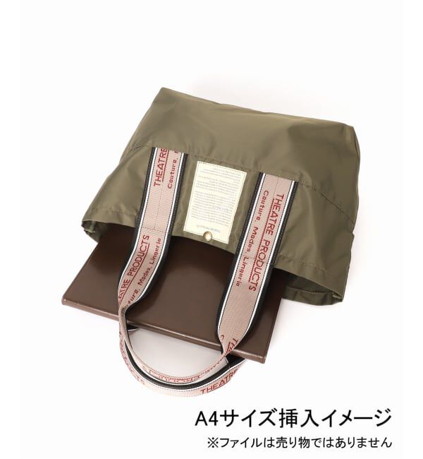 Spick and Span「THEATRE PRODUCTS / シアタープロダクツ MISSISSIPPI 80」|ハンドバッグ|