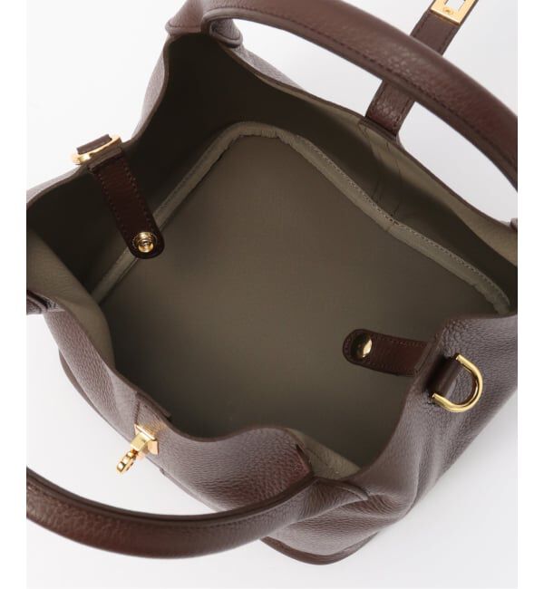 Spick and Span「VIOLAd&rsquo;ORO / ヴィオラドーロ TREROボックストート」|ハンドバッグ|