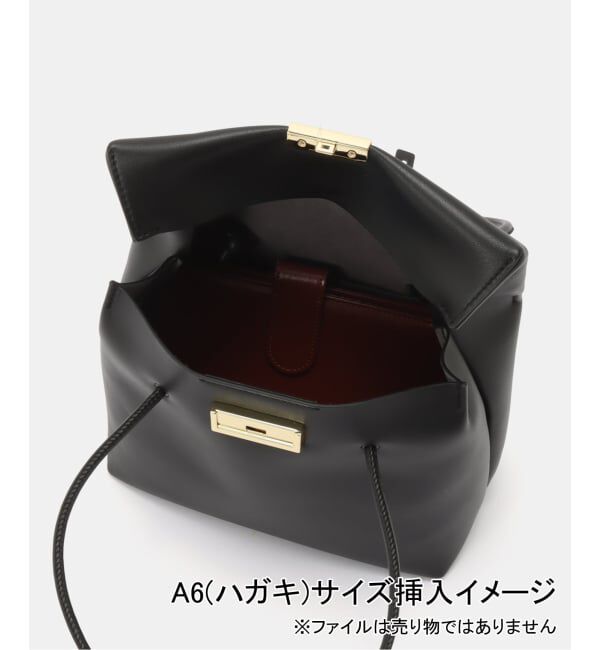 NOBLE「PUNTI./プンティ SCROLL」|ハンドバッグ|