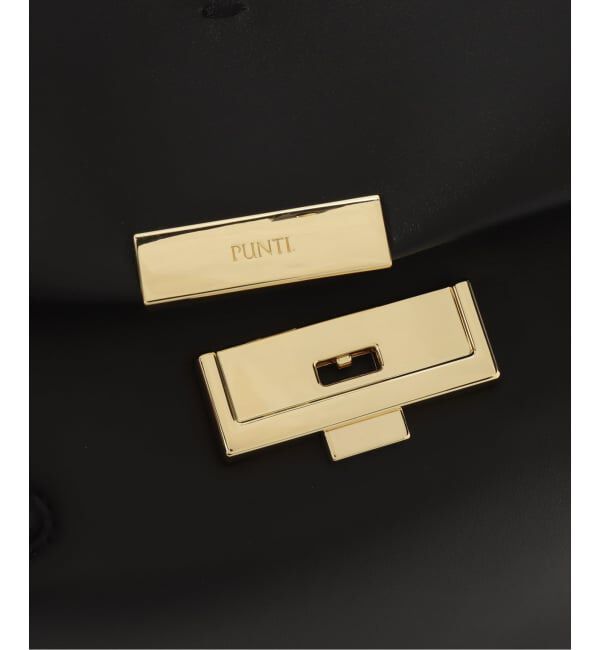 NOBLE「PUNTI./プンティ SCROLL」|ハンドバッグ|