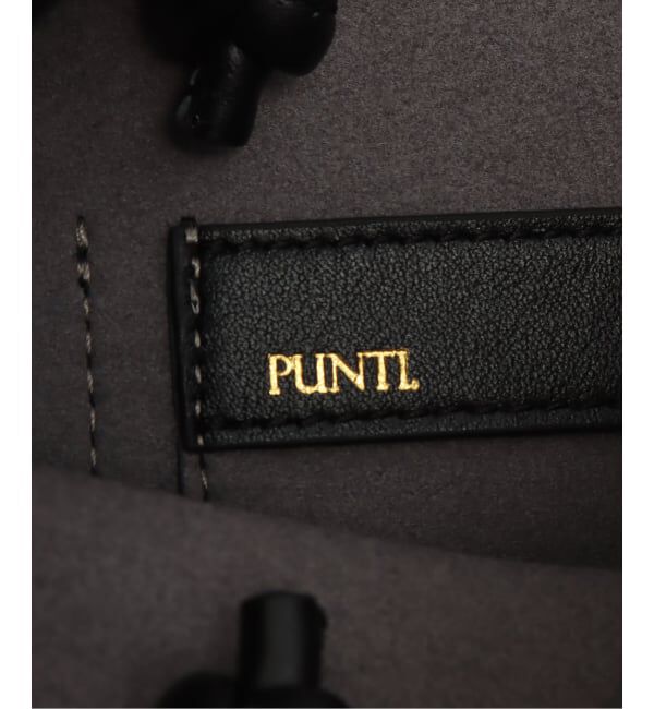 NOBLE「PUNTI./プンティ SCROLL」|ハンドバッグ|