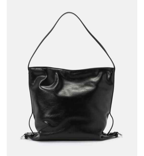 U by SPICK&SPAN「STAND OIL/スタンドオイル Mio Bucket Bag」|ハンドバッグ|