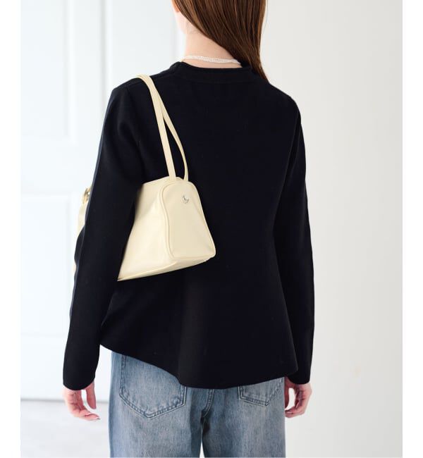 U by SPICK&SPAN「《予約》ペプラムニット」|ニット・セーター|