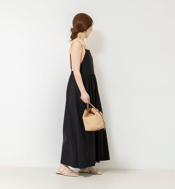 NOLLEY'S sophi「《接触冷感》【BECシリーズ】ウォッシャブルドライトリコットキャミワンピース」|ワンピース|