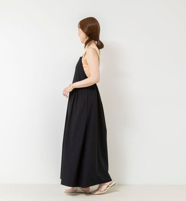 NOLLEY'S sophi「《接触冷感》【BECシリーズ】ウォッシャブルドライトリコットキャミワンピース」|ワンピース|